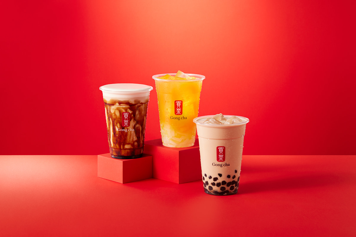 ゴンチャのドリンク