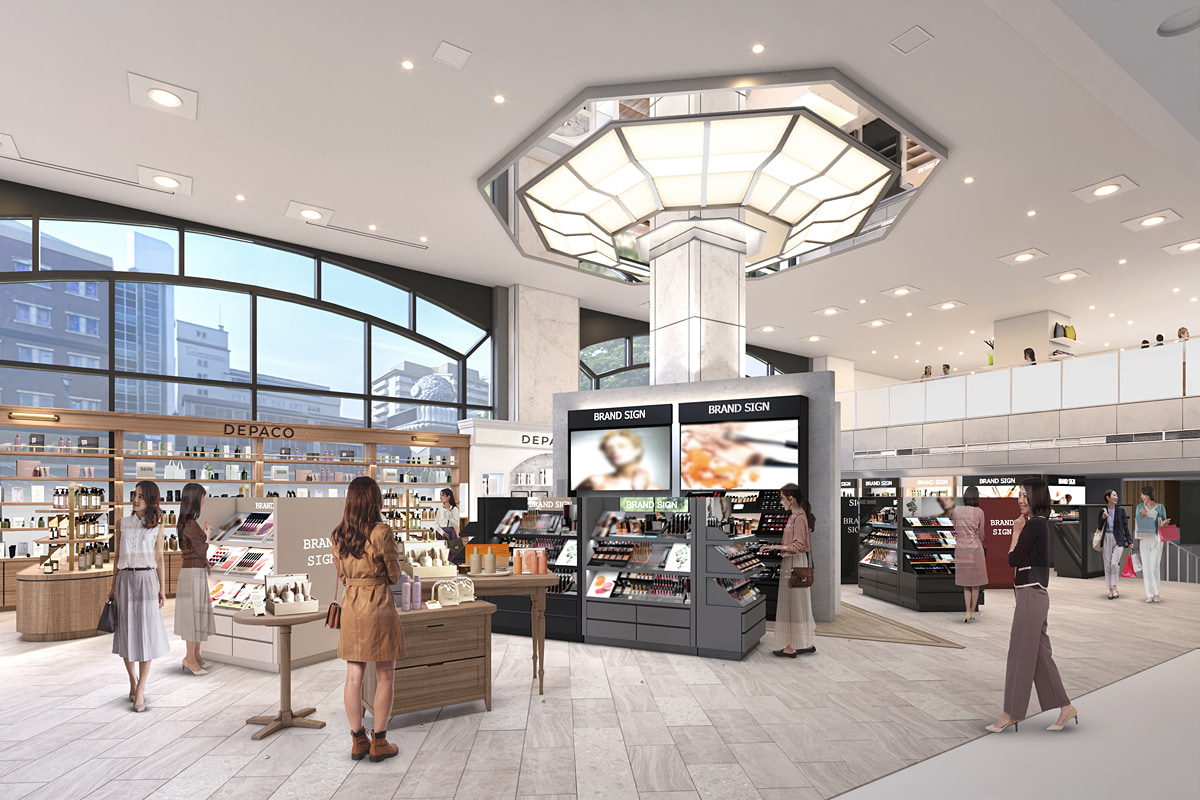 デパコの店舗イメージ