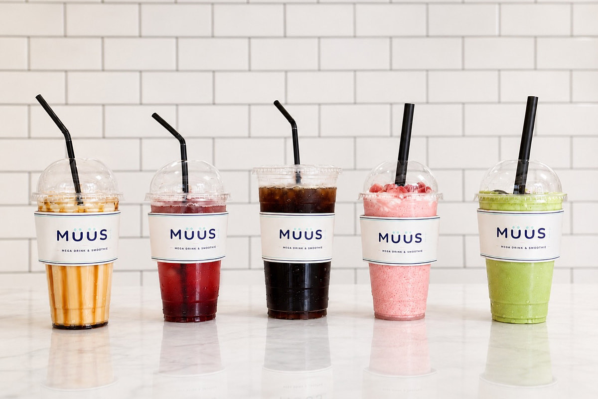 【高槻】約1Lが290円!?韓国発メガドリンク専門店「MUUS」誕生