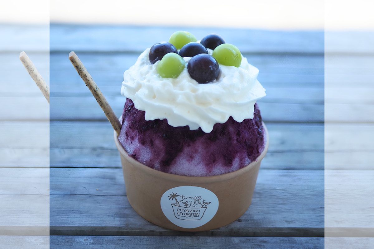 【阪急うめだ】白桃や巨峰ゴルゴンゾーラも！絶品かき氷3店が集結