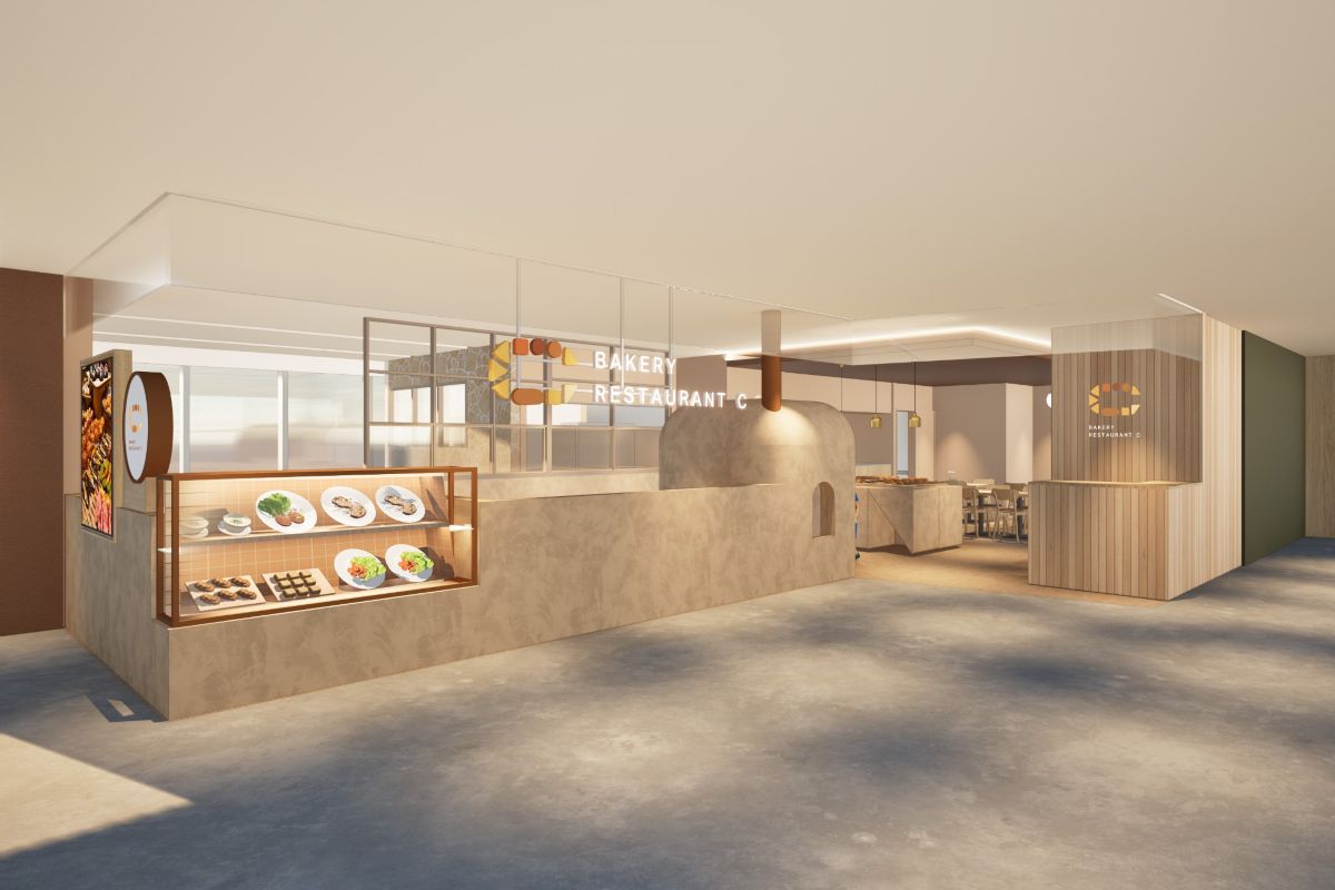 ベーカリーレストランシーあべのハルカス店