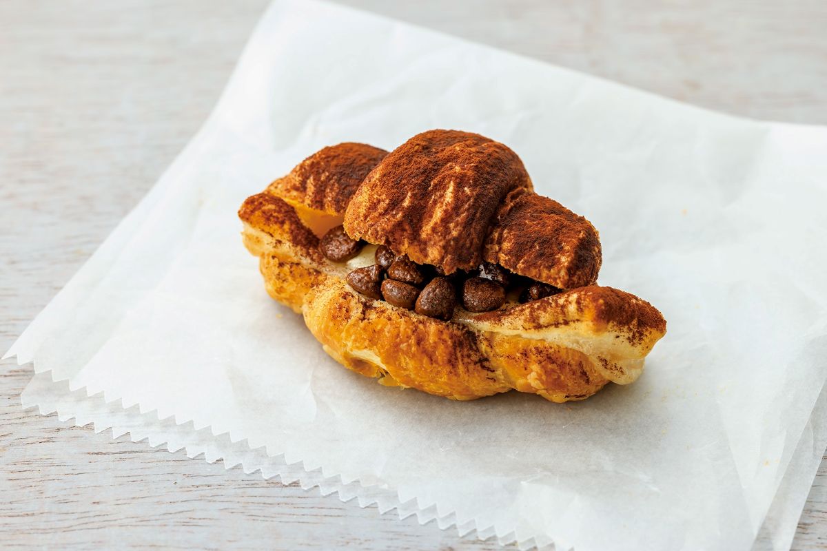 ベーカリーレストランシーのちょこクロッチ