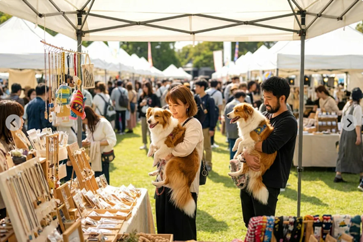 秋の3連休は愛犬と買う・食べる・遊ぶ！岸和田「ワタワン」でペットイベント開催