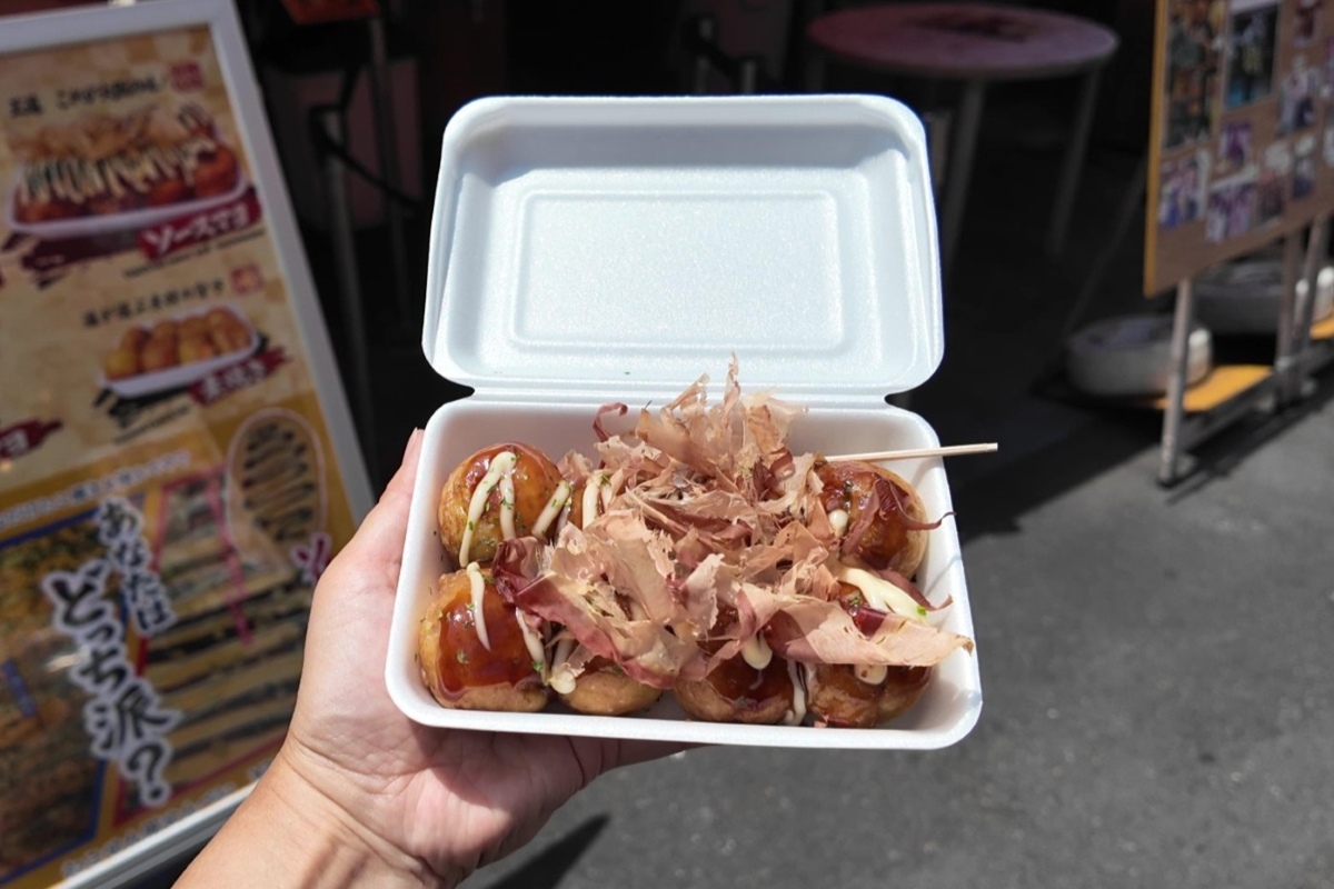 新世界かんかんのたこ焼き