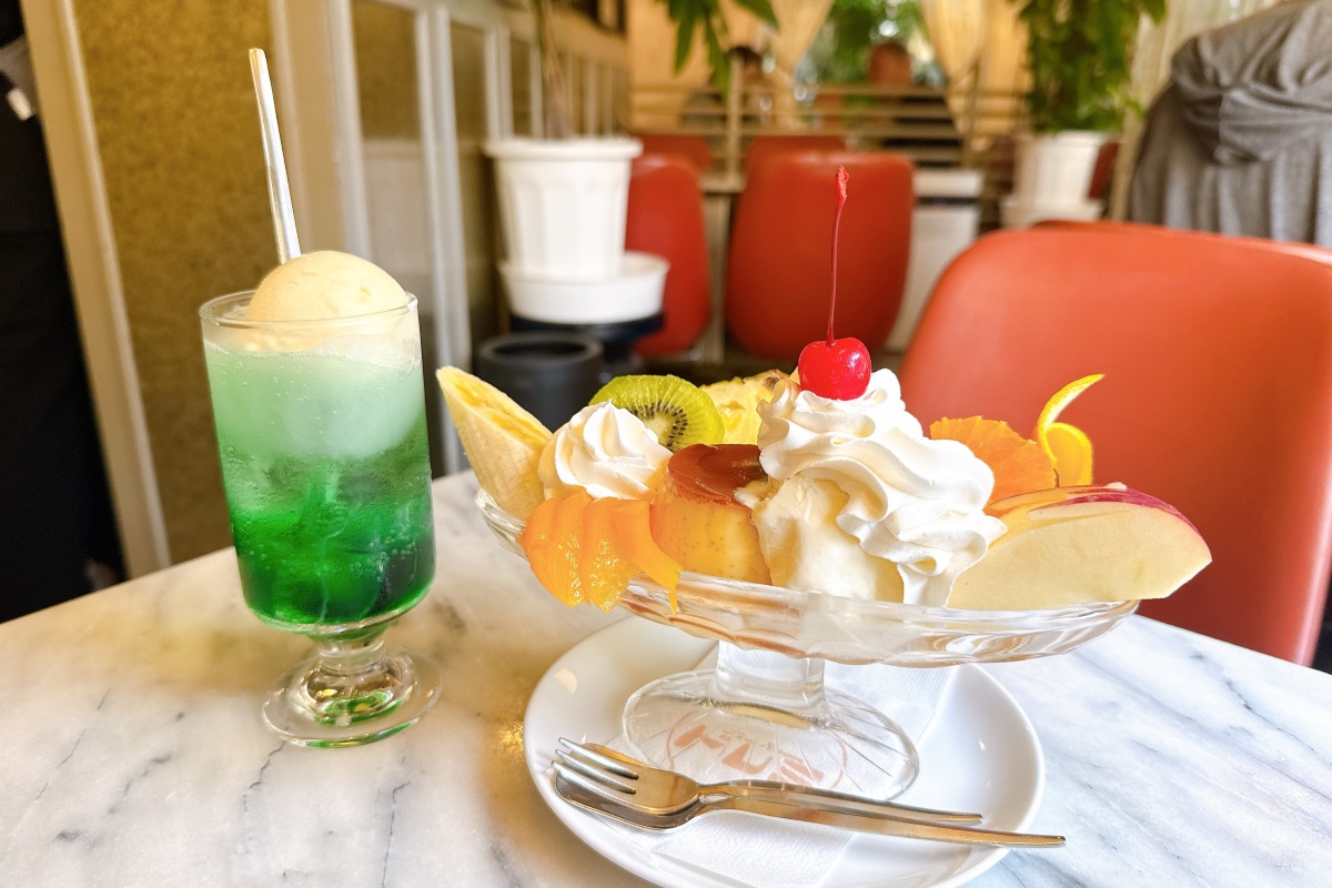 喫茶ドレミのプリン