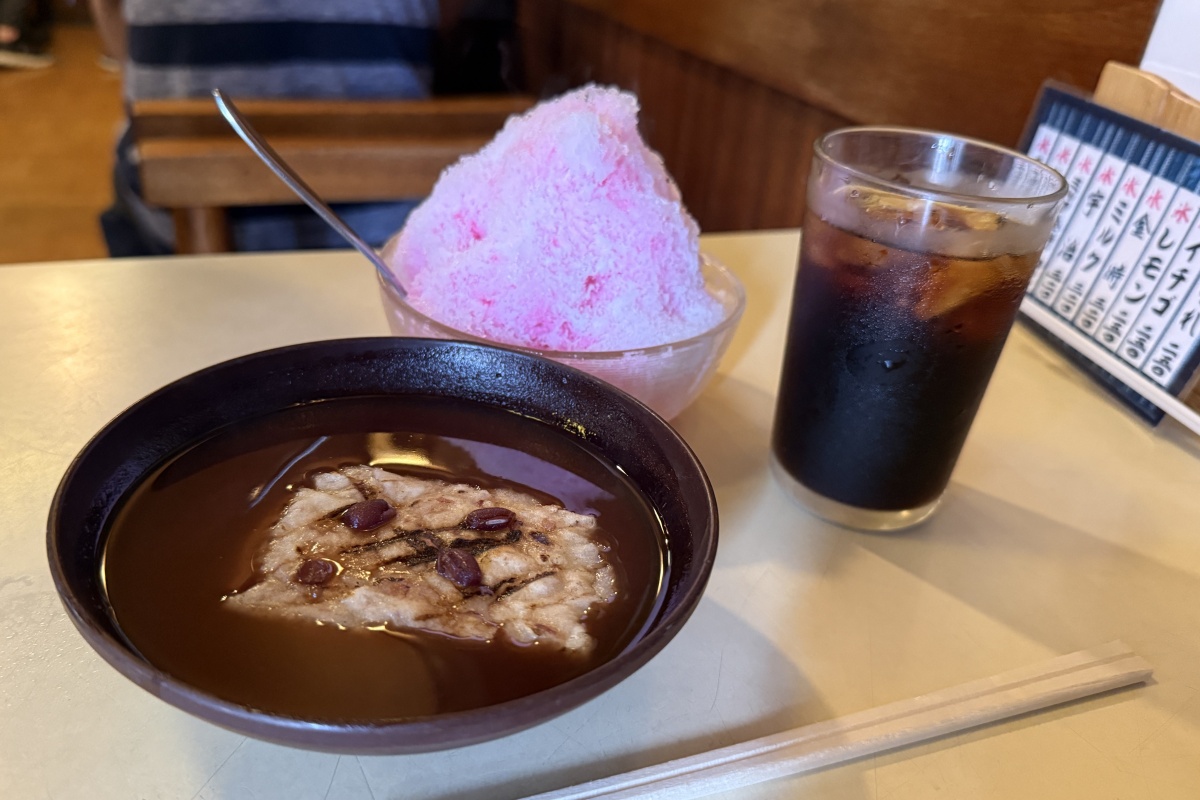 ハマヤの甘味