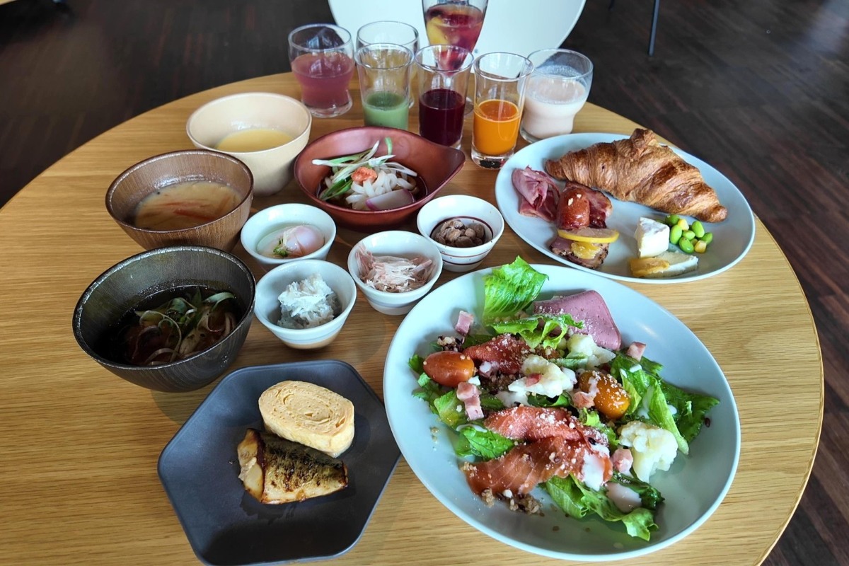 OMO7大阪の朝食ビュッフェ
