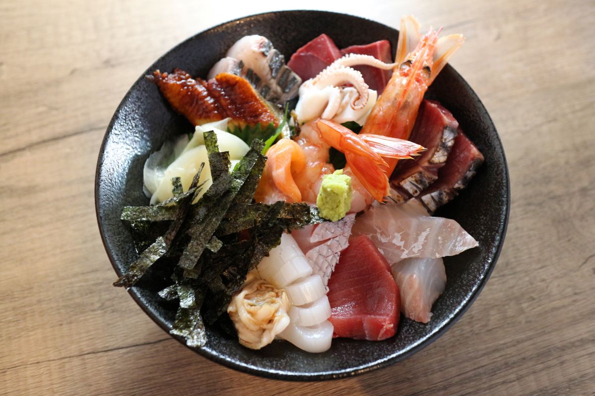 いただきますのいただきます丼