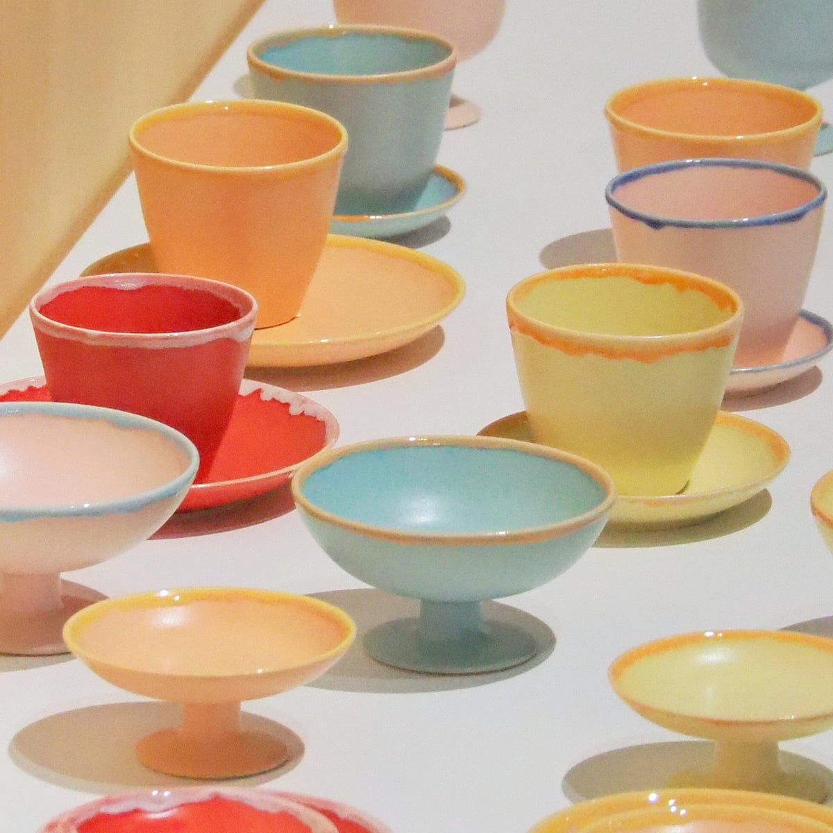 珈琲とうつわの過去の出展作品例