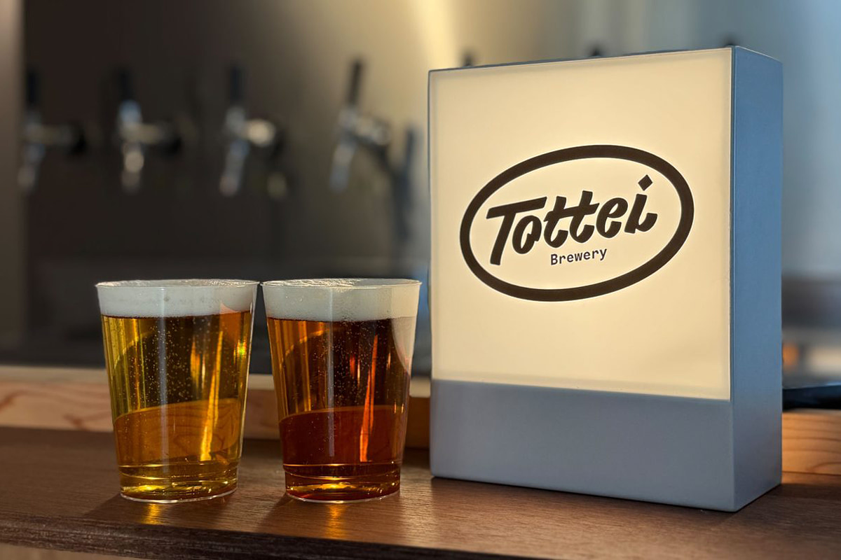 トッテイブリュワリーのクラフトビール