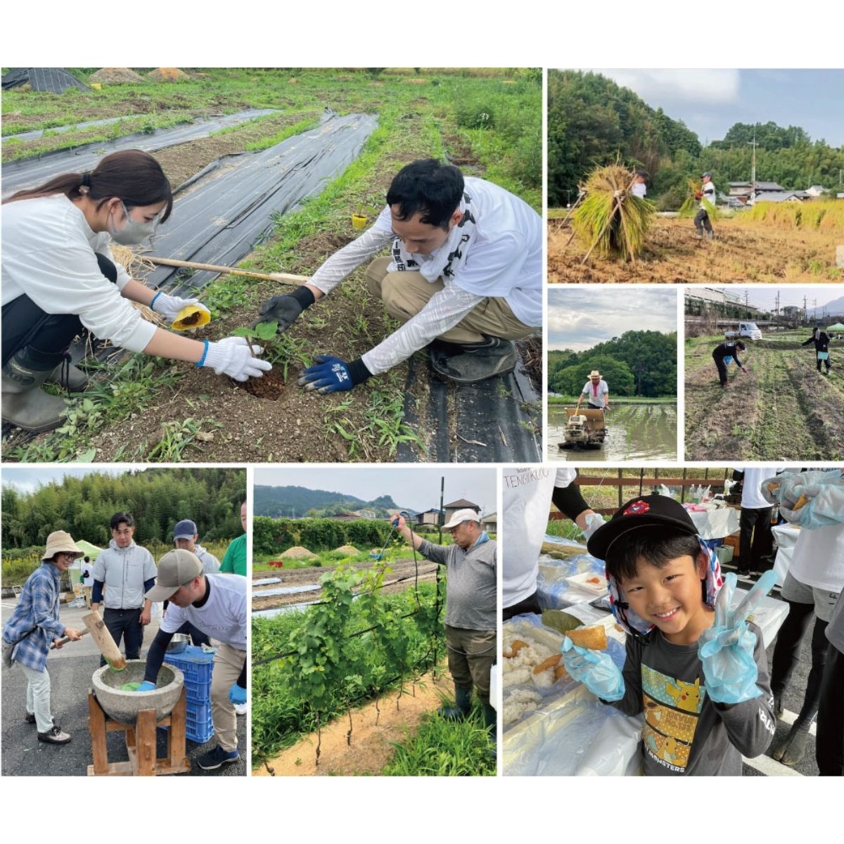 ひるさいど飛鳥の農業体験