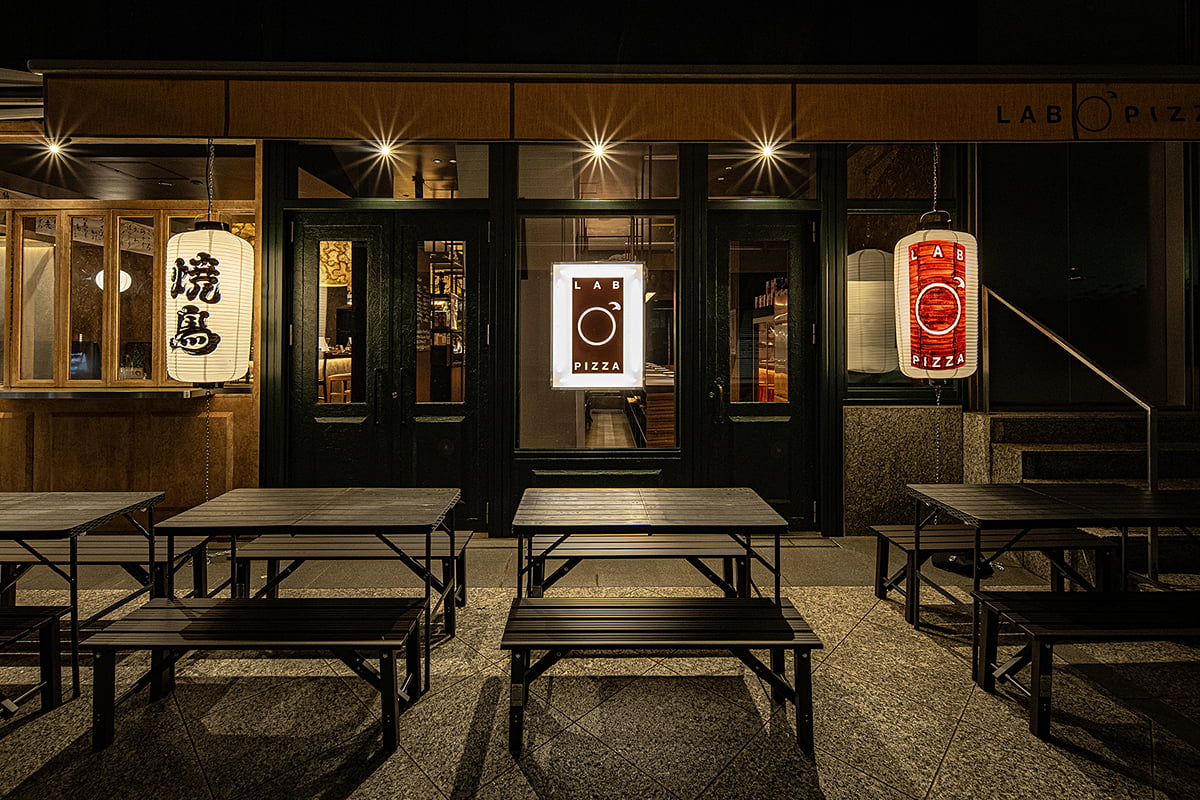 福島発・焼鳥の名店「とり藤」と新感覚ピッツァが淀屋橋に同時オープン！