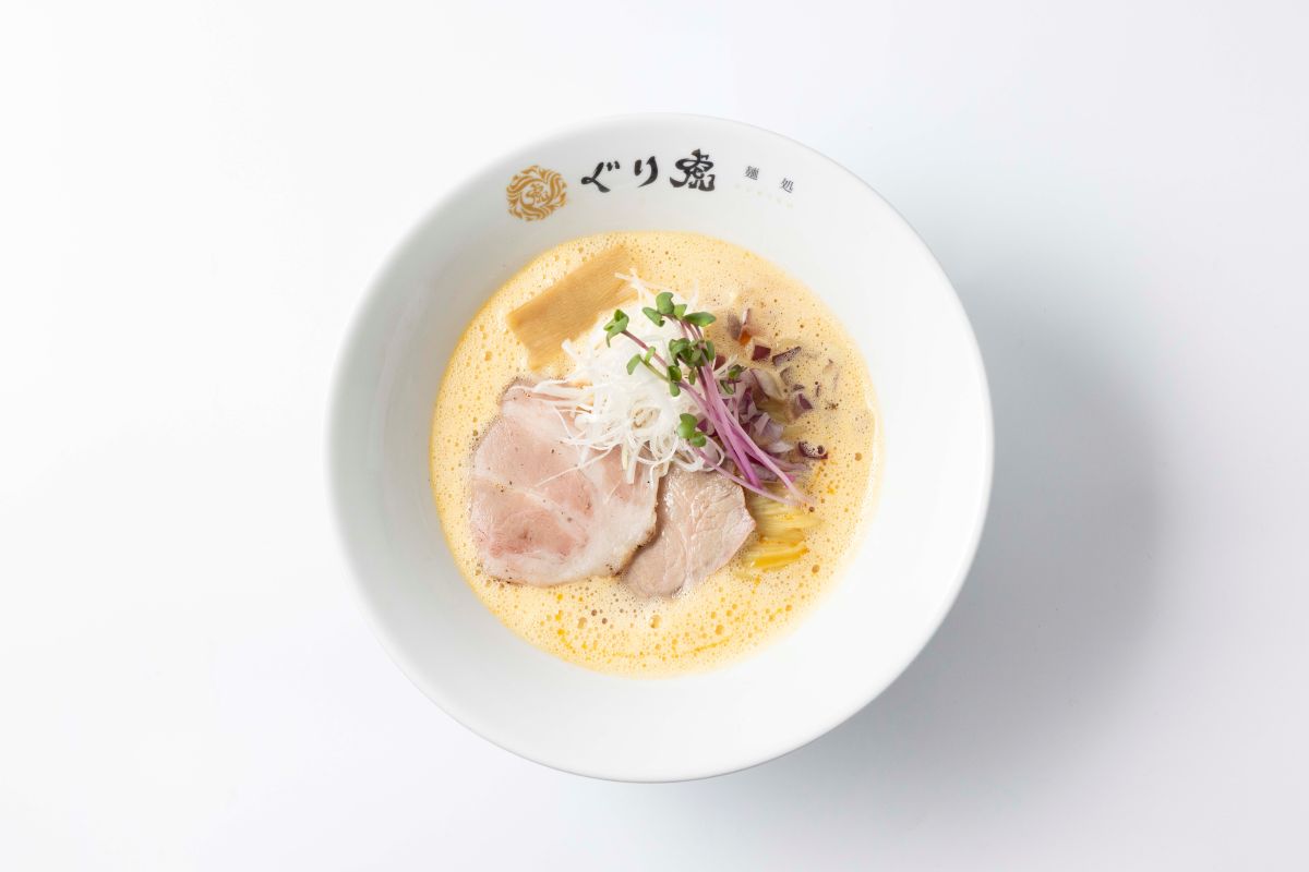 ぐり虎の海老ポタラーメン