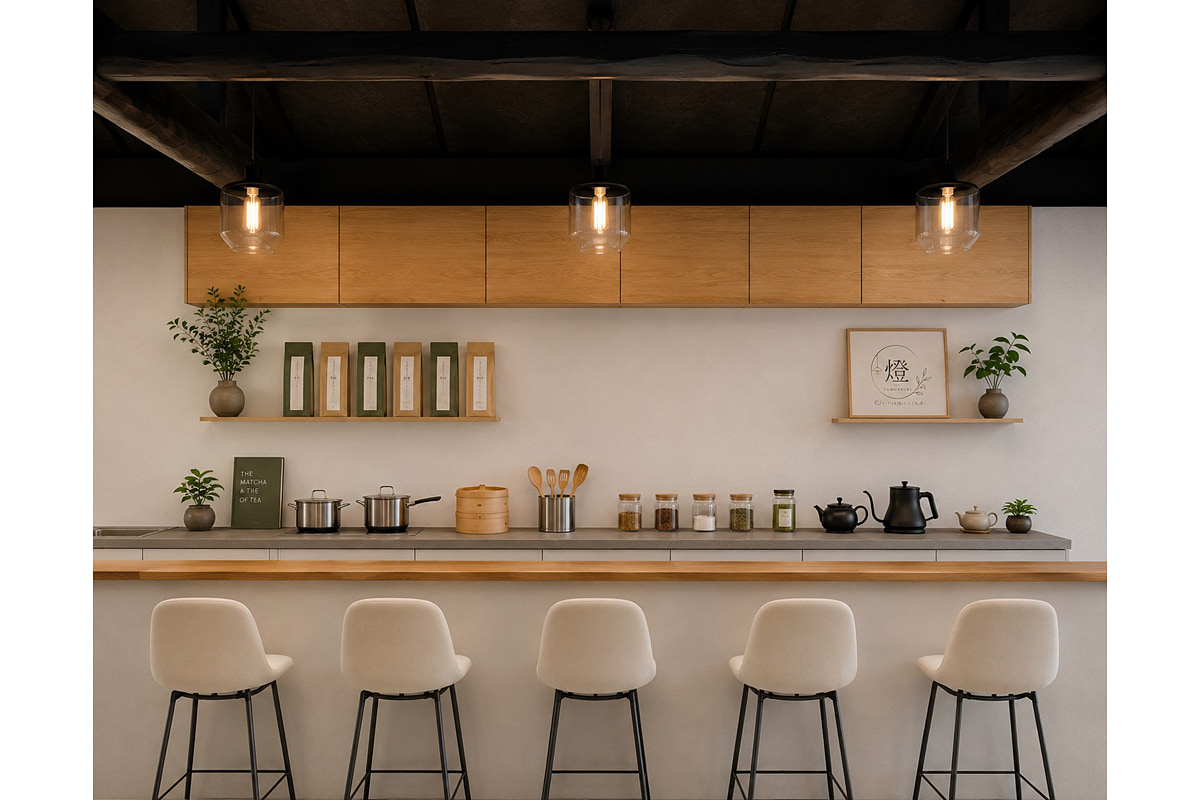 天神橋筋商店街に「燈」オープン！抹茶×麹の新カフェが登場