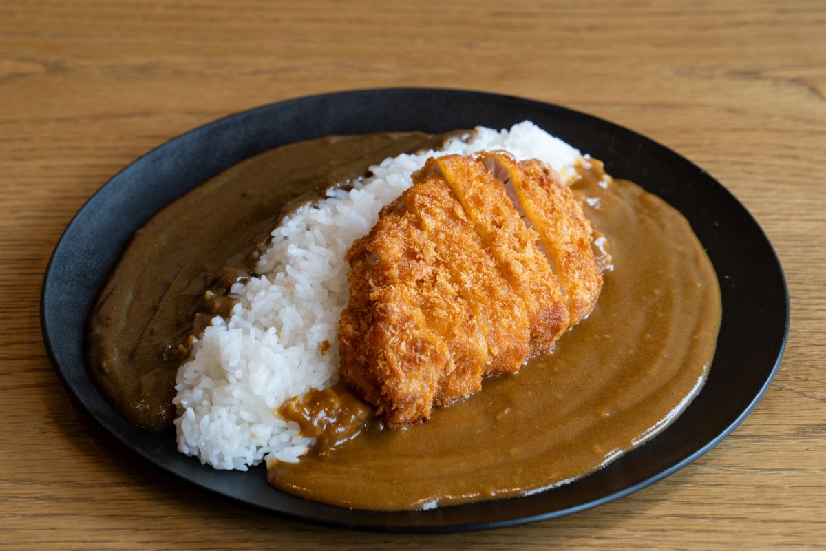 北野カレーの神戸ポークカツカレー