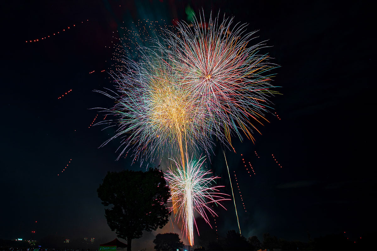 4877発の花火が夜空彩る！「水都くらわんか花火大会」9月20日開催