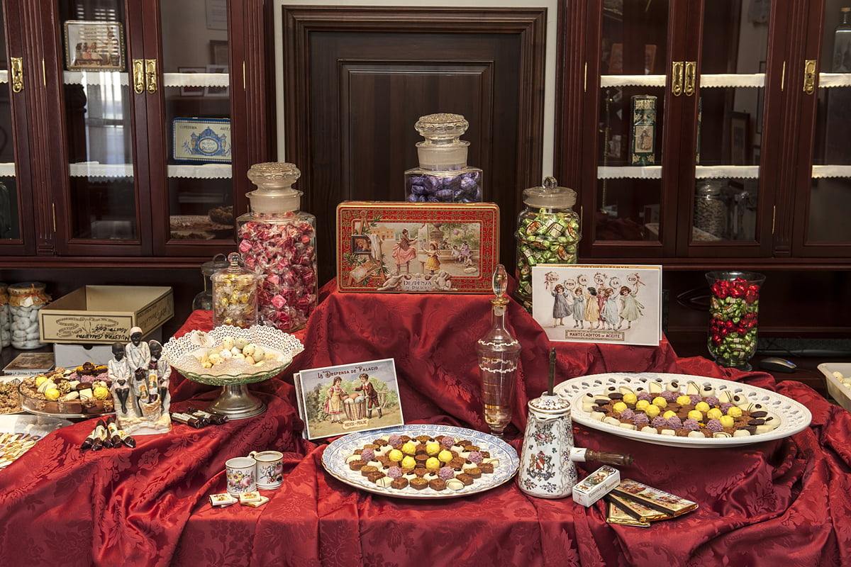 フェリシモチョコレートミュージアムのラデスペンサデパラシオの企画展