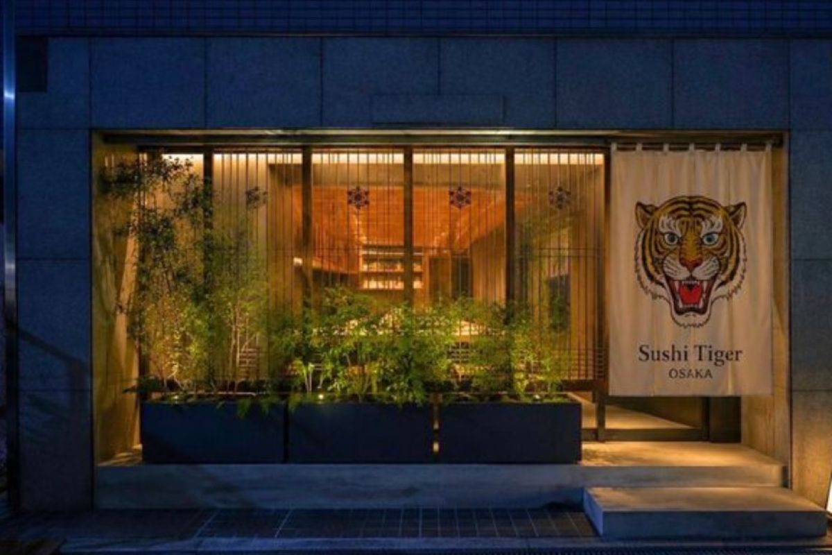 【大阪】ベトナム発「Sushi Tiger」が日本初上陸！創作鮨を堪能