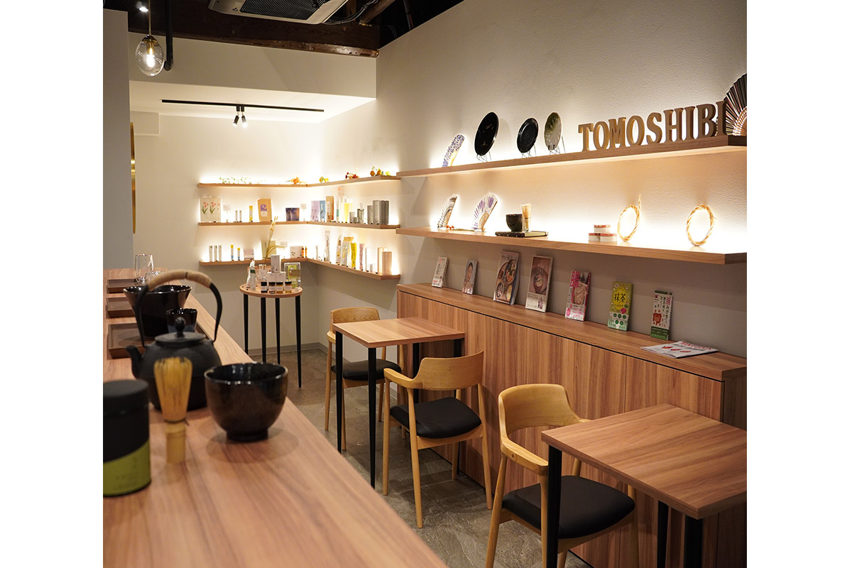 天神橋筋商店街に「燈」オープン！抹茶×麹の新カフェが登場