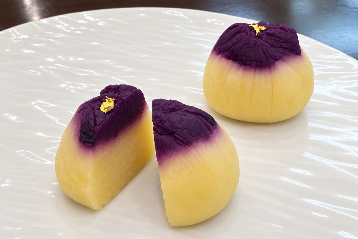 おいもの茶巾