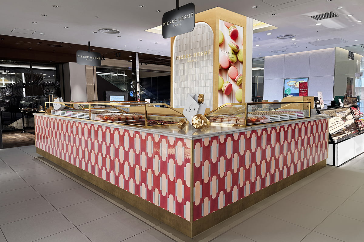 大阪ミナミ初！「ピエール・エルメ・パリ 大丸心斎橋」誕生、限定ケーキも登場