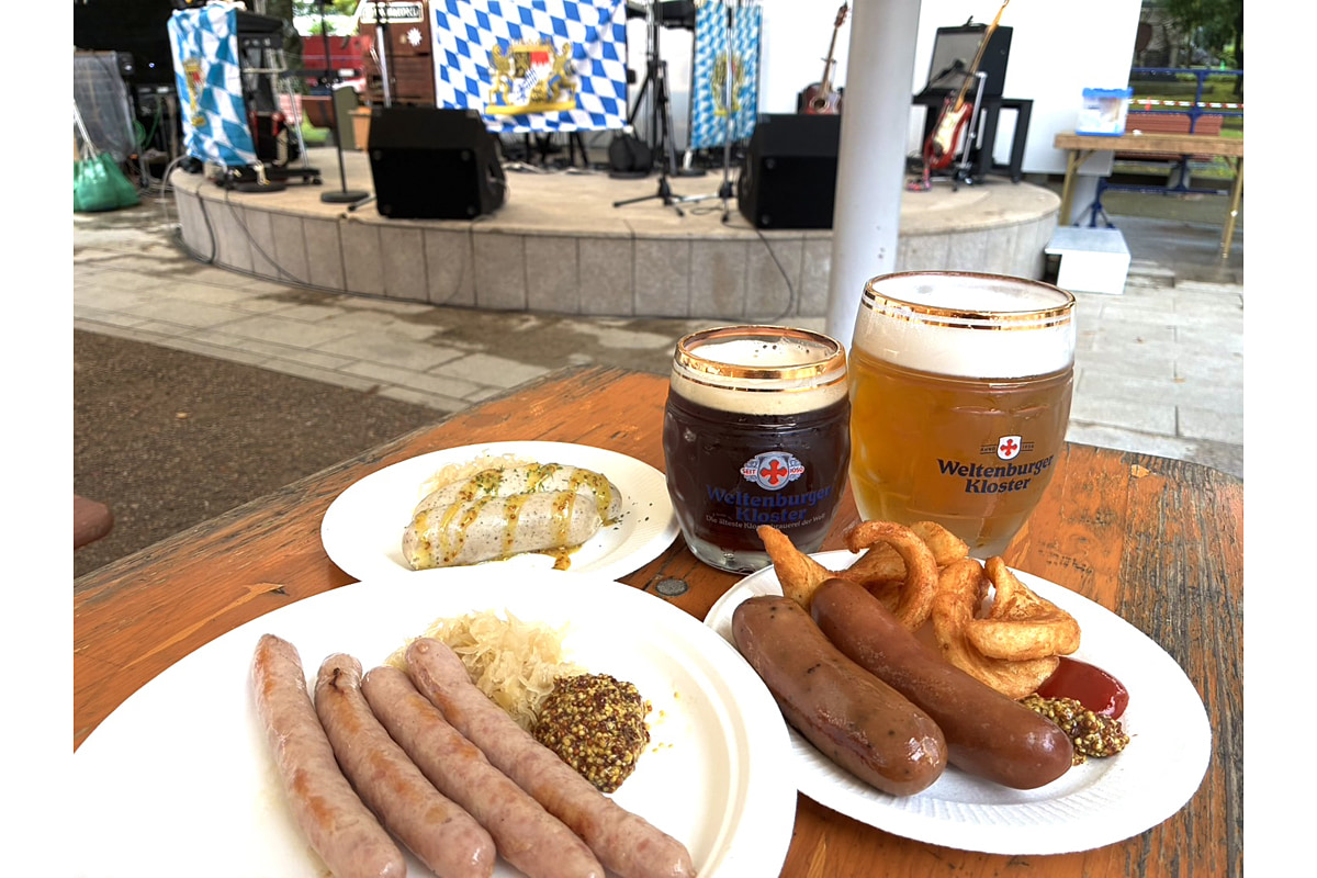 予約なしでビール1杯からOK！長居公園で5日間限定のオクトーバーフェスト