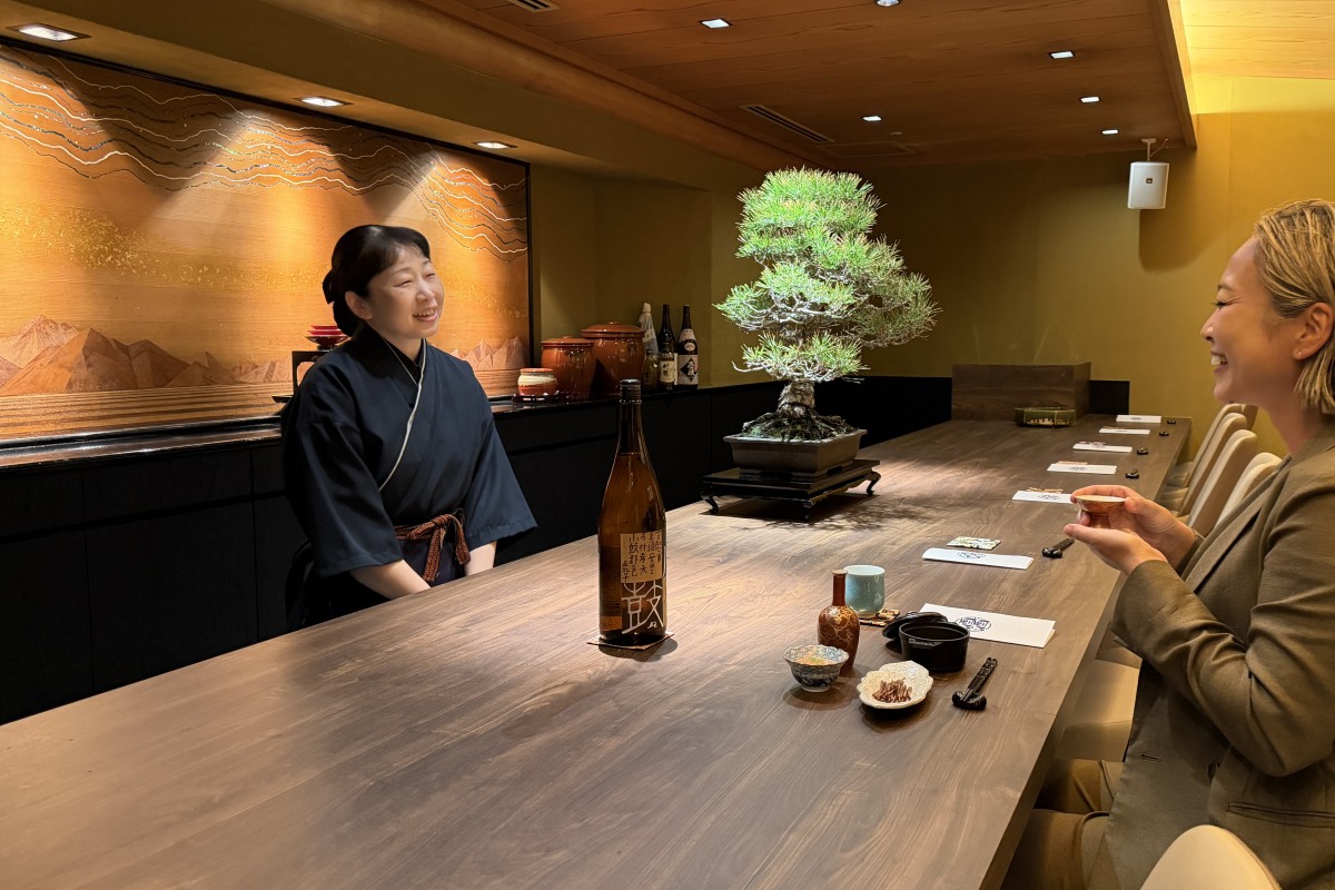 【大阪難波】隠れ家日本酒バーが人気ホテルにオープン！女性の一人飲みにも