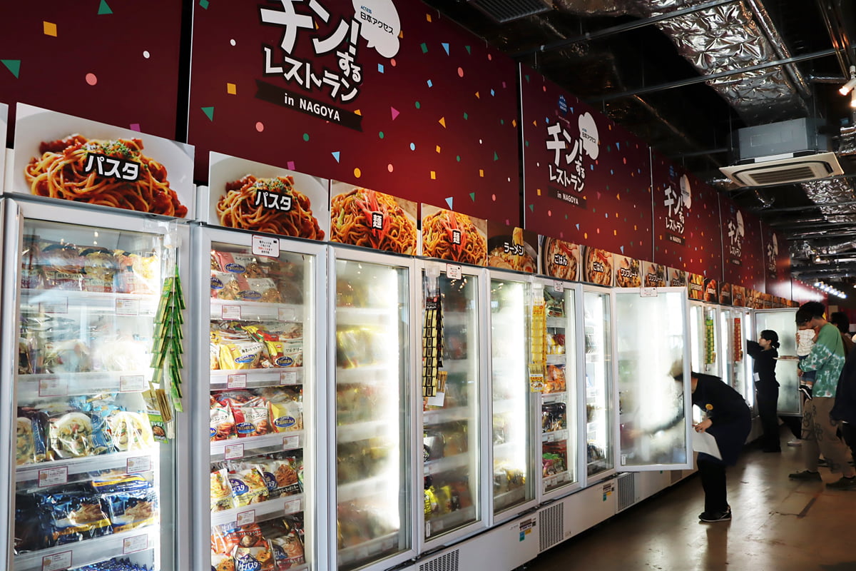 【滋賀初】冷凍食品＆アイスが90分食べ放題！長浜で「チン！するレストラン」