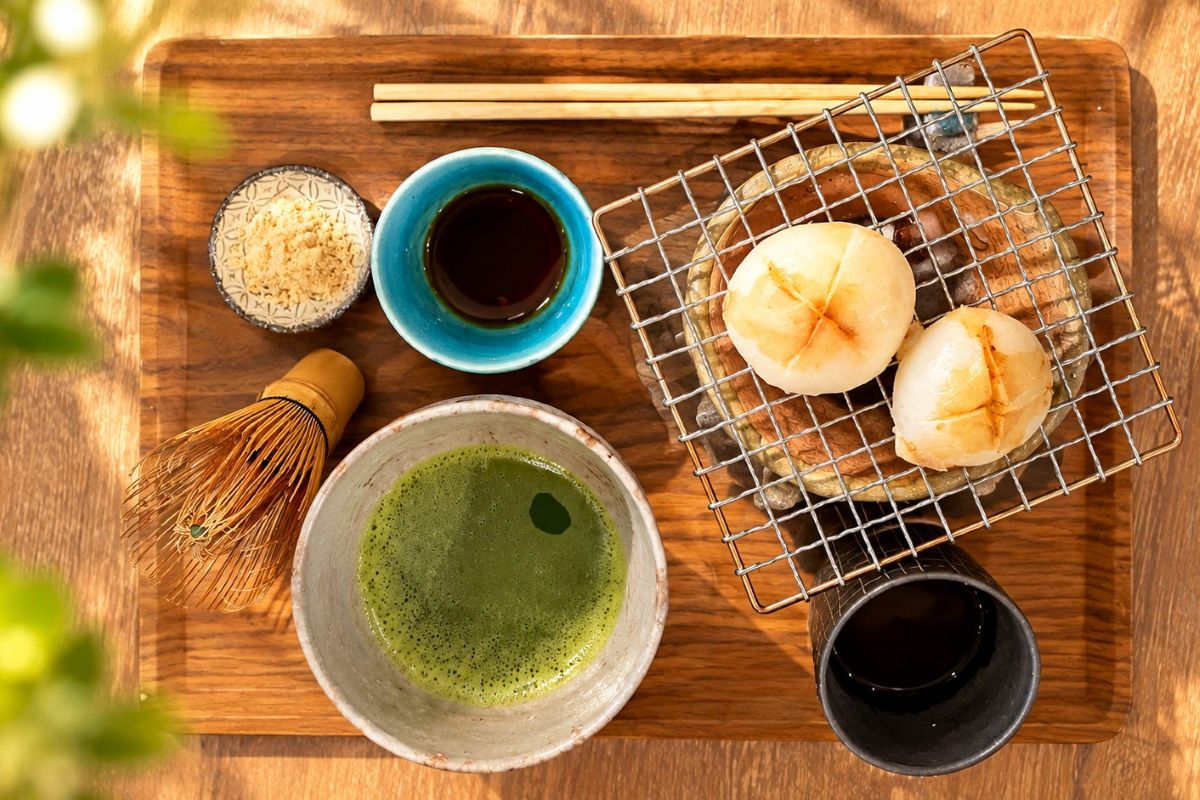 豊中に靴下工場のカフェ！「つつした＆カフェ」で91歳手作りの和菓子も