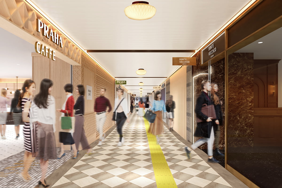 【梅田】2027年3月開業！「バルチカM」にアイムドーナツなど全14店