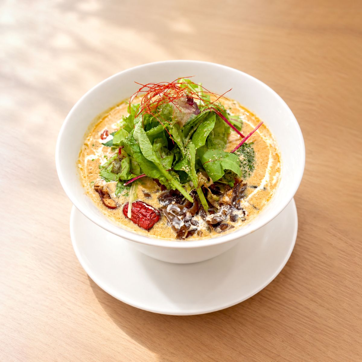 薬膳豆乳担々麺