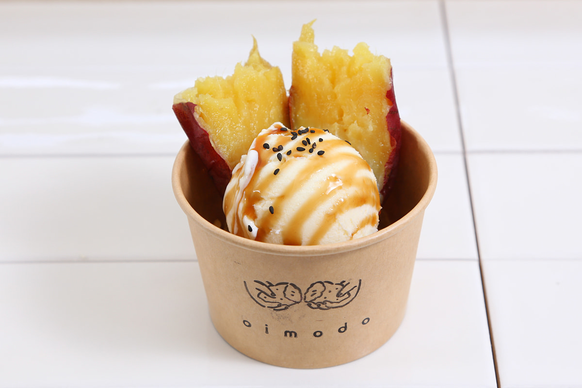 焼き芋にジェラートをON！大阪初「oimodo osaka」が豊中にオープン