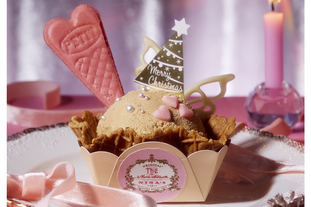 バラ香るジェラートやサンタのりんご飴も！阪急うめだでクリスマスマーケット開催