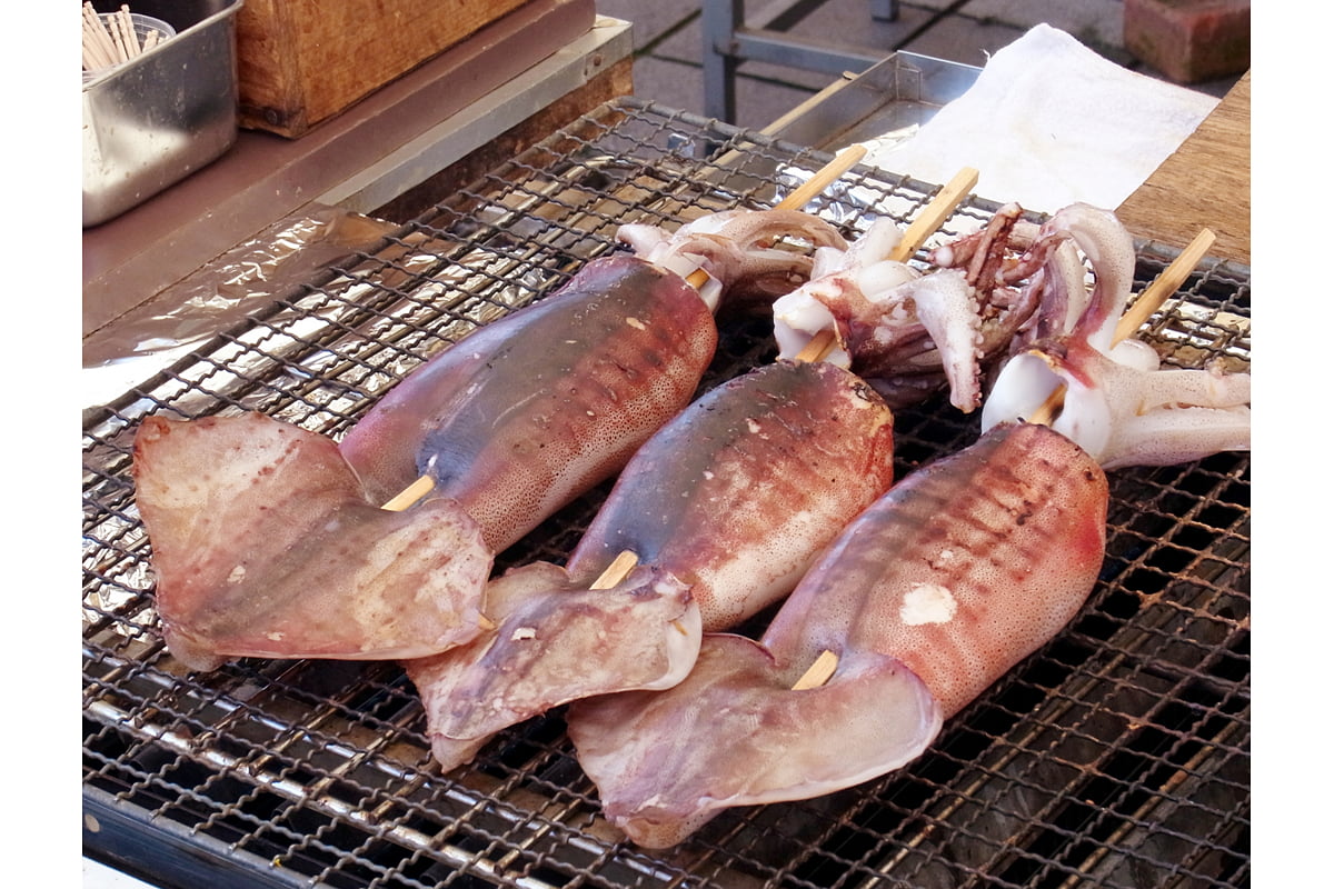 イカ焼き