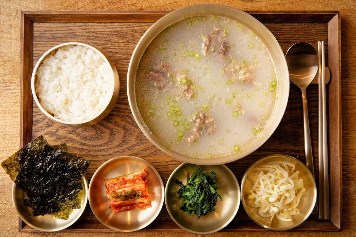 大阪・福島に韓国料理「サムジョ」初出店！8時間以上炊いた和牛テールスープ