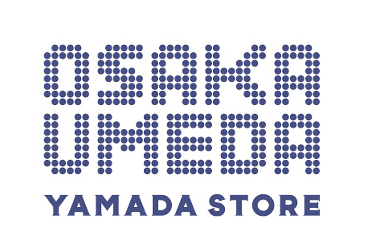 ヤマダストアー大阪梅田店のロゴ