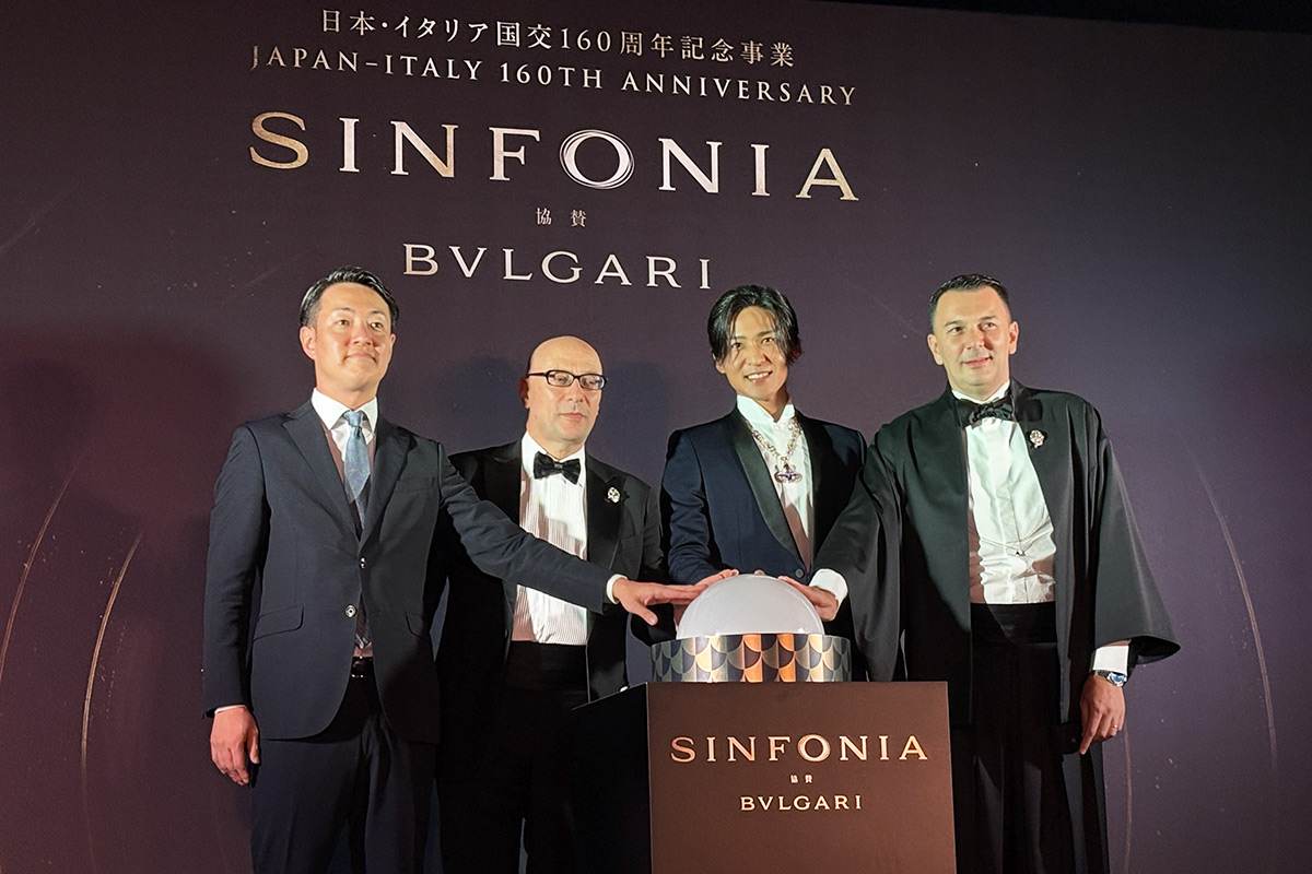 シンフォニアの点灯式