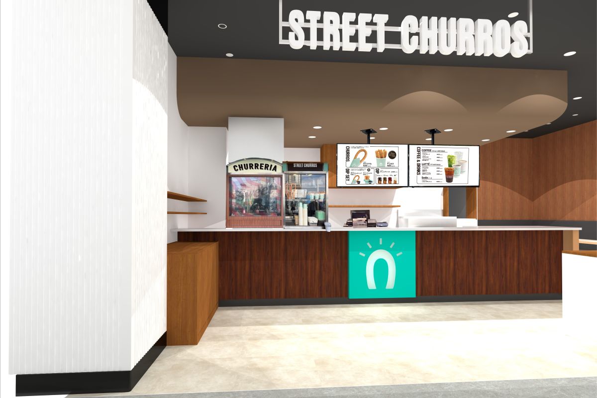 ストリートチュロスの店舗