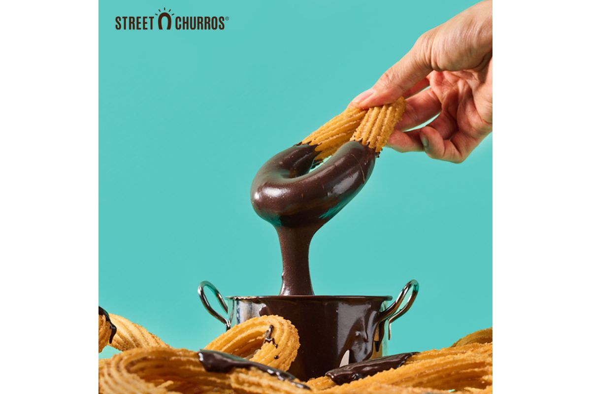 サクッともちもちチュロス！韓国発「STREET CHURROS」が兵庫初出店