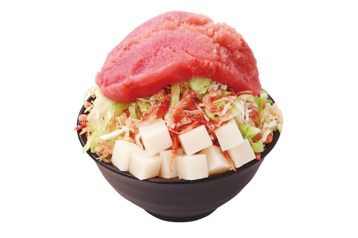 明太子を丸ごと一本使用！東京・月島の人気もんじゃ店「たまとや」が姫路に初進出
