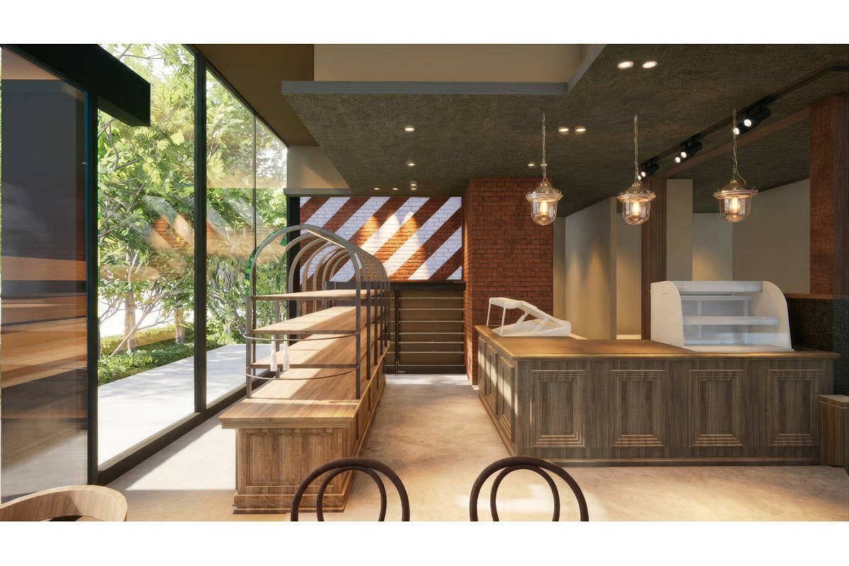 日と々との店内