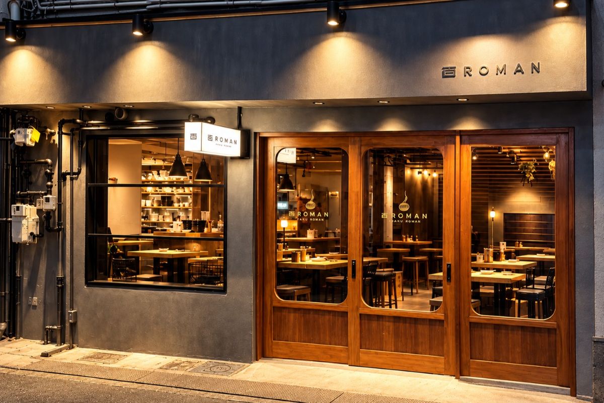 百ロマン裏なんば店の店舗外観