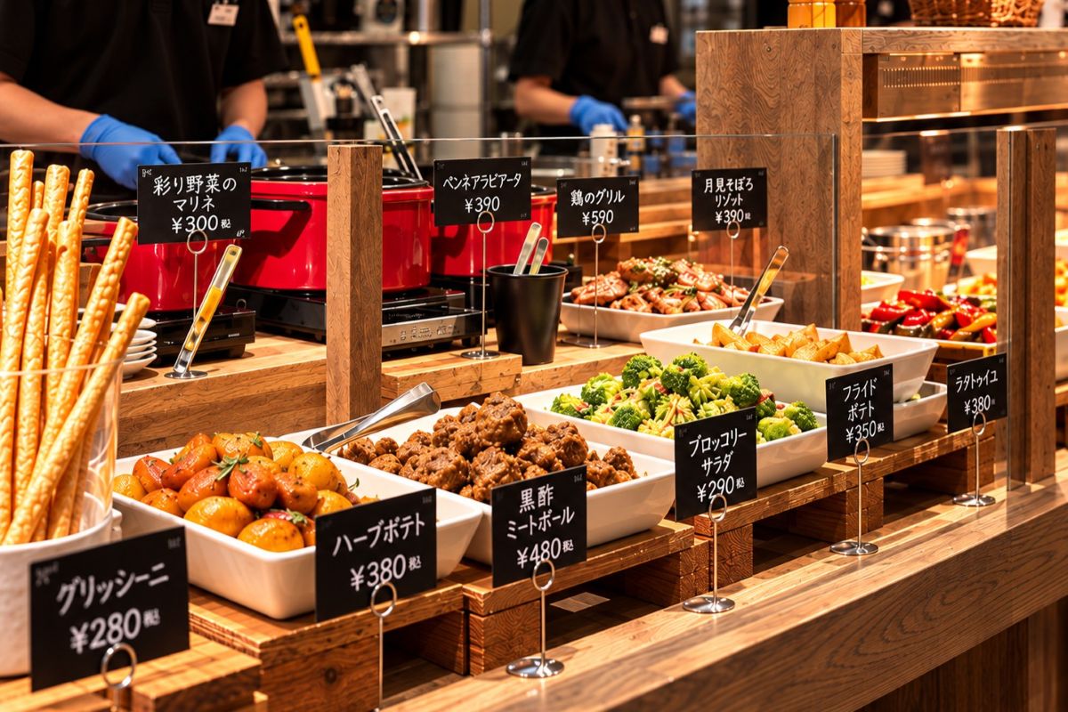 裏なんばに新店「百ROMAN」オープン！約30〜40種の大皿料理がずらり