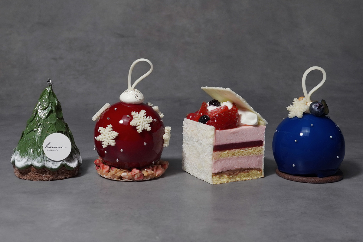 大阪・中崎町「hannoc」のクリスマスケーキ、10月28日から予約スタート！